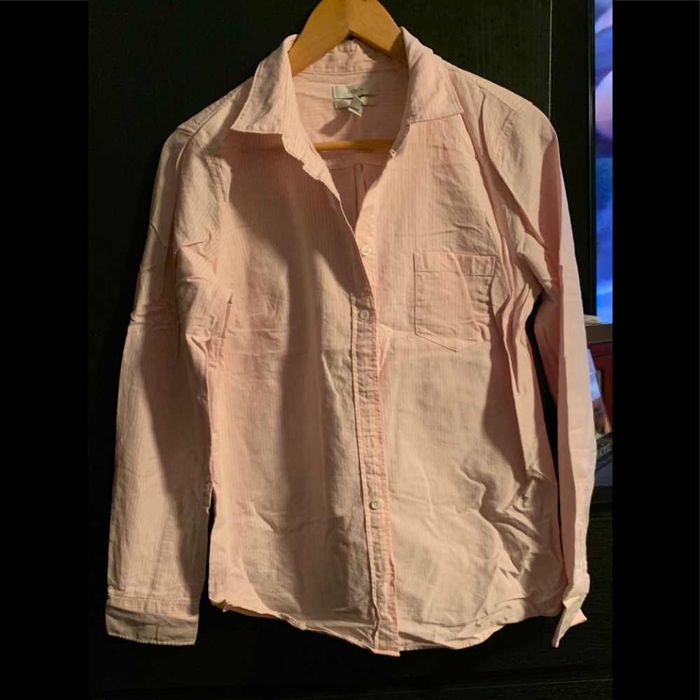 ♦️Used J Crew Button Down Size 10 Shirt